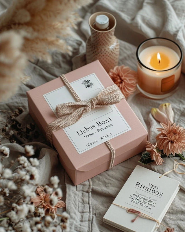 💗 Mama-Ritualbox – Zeit für mich