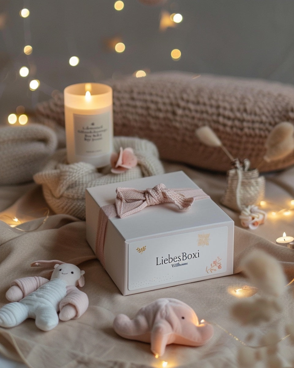Willkommen Baby Box – Deluxe personalisiert