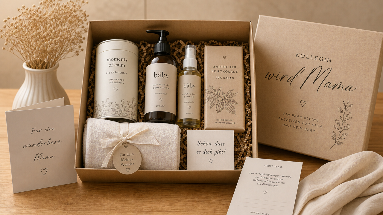 Geschenkbox fuer Kolleginnen
