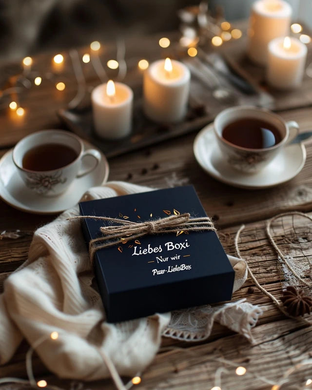 💞 Paar-LiebesBox – Nur wir zwei