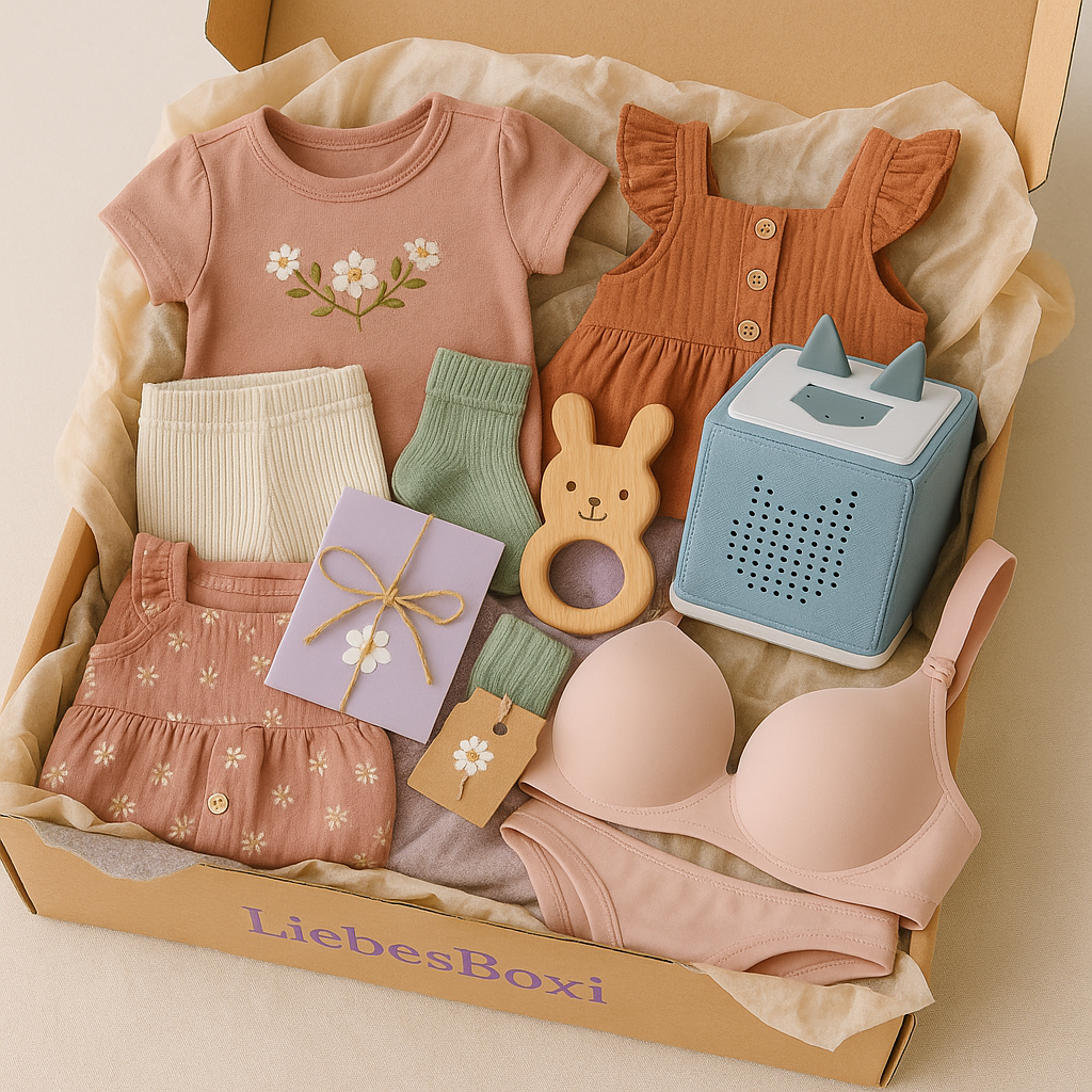 💜 Wunderpaket –  Das große Rundum-sorglos-Paket mit nachhaltiger Babykleidung